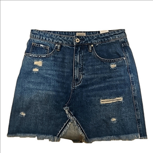 A Special 100% Cotton Denim Skirt